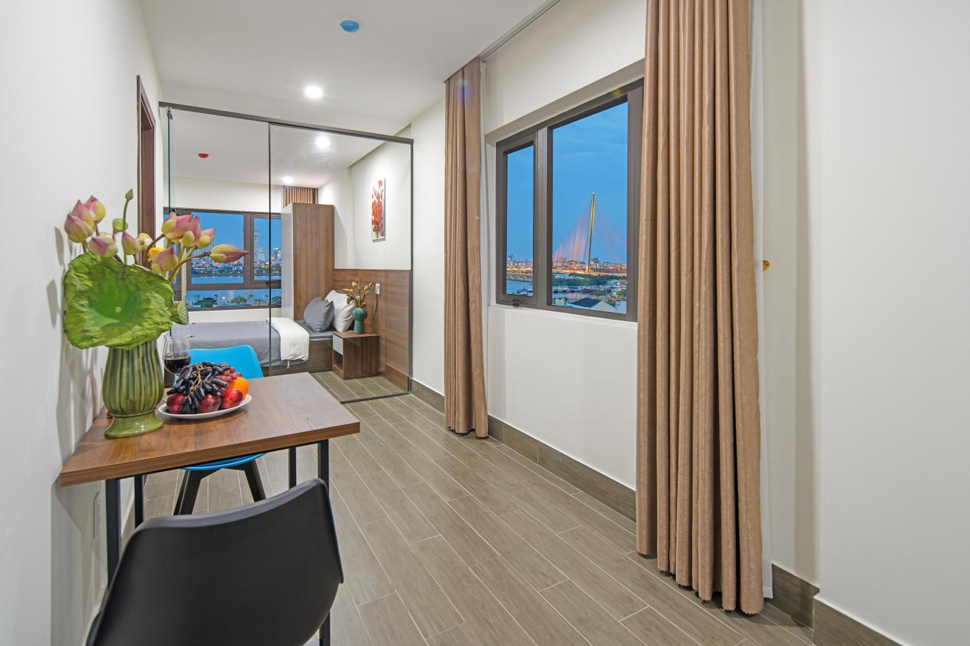 Tiditel Hotel And Apartment Da Nang Esterno foto