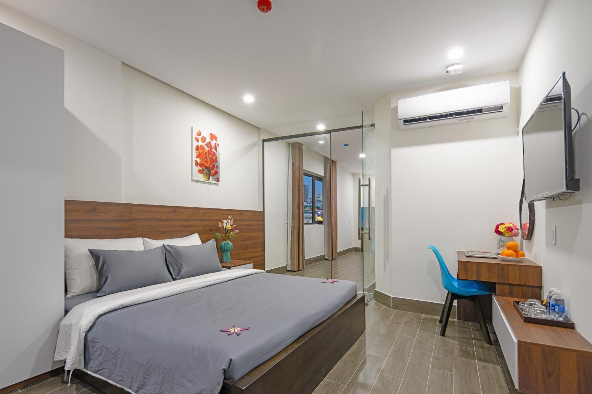 Tiditel Hotel And Apartment Da Nang Esterno foto