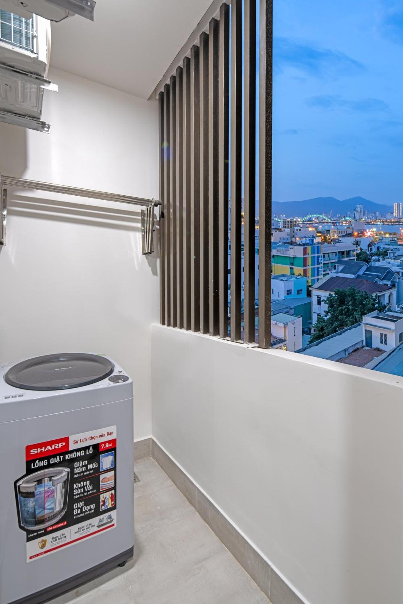 Tiditel Hotel And Apartment Da Nang Esterno foto