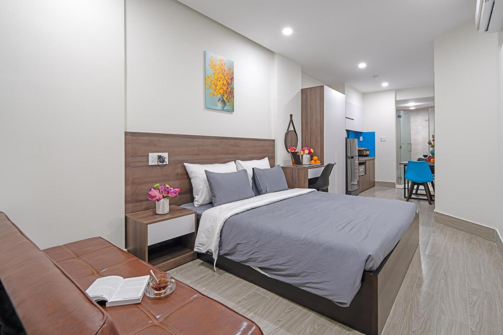 Tiditel Hotel And Apartment Da Nang Esterno foto