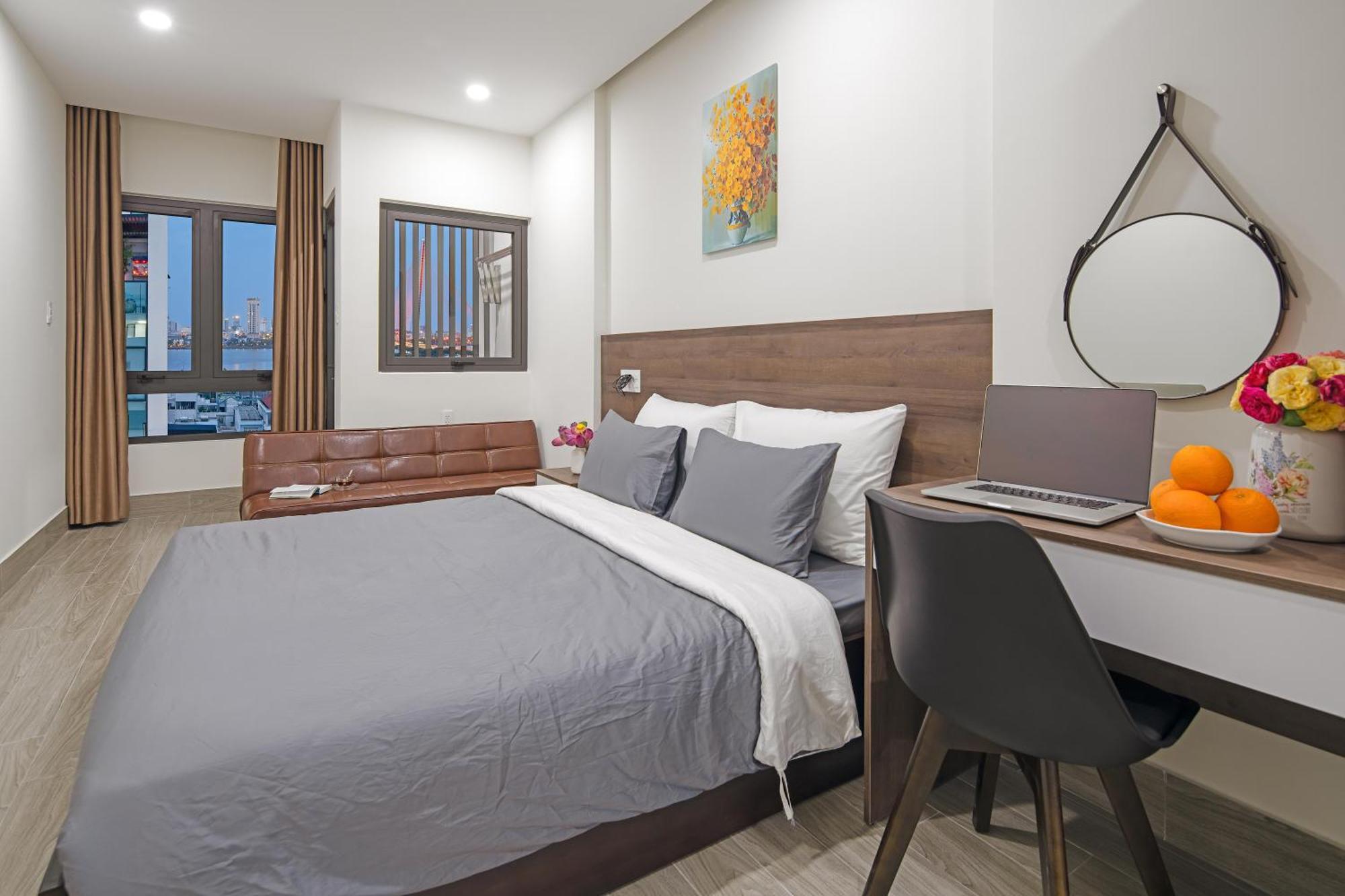 Tiditel Hotel And Apartment Da Nang Esterno foto