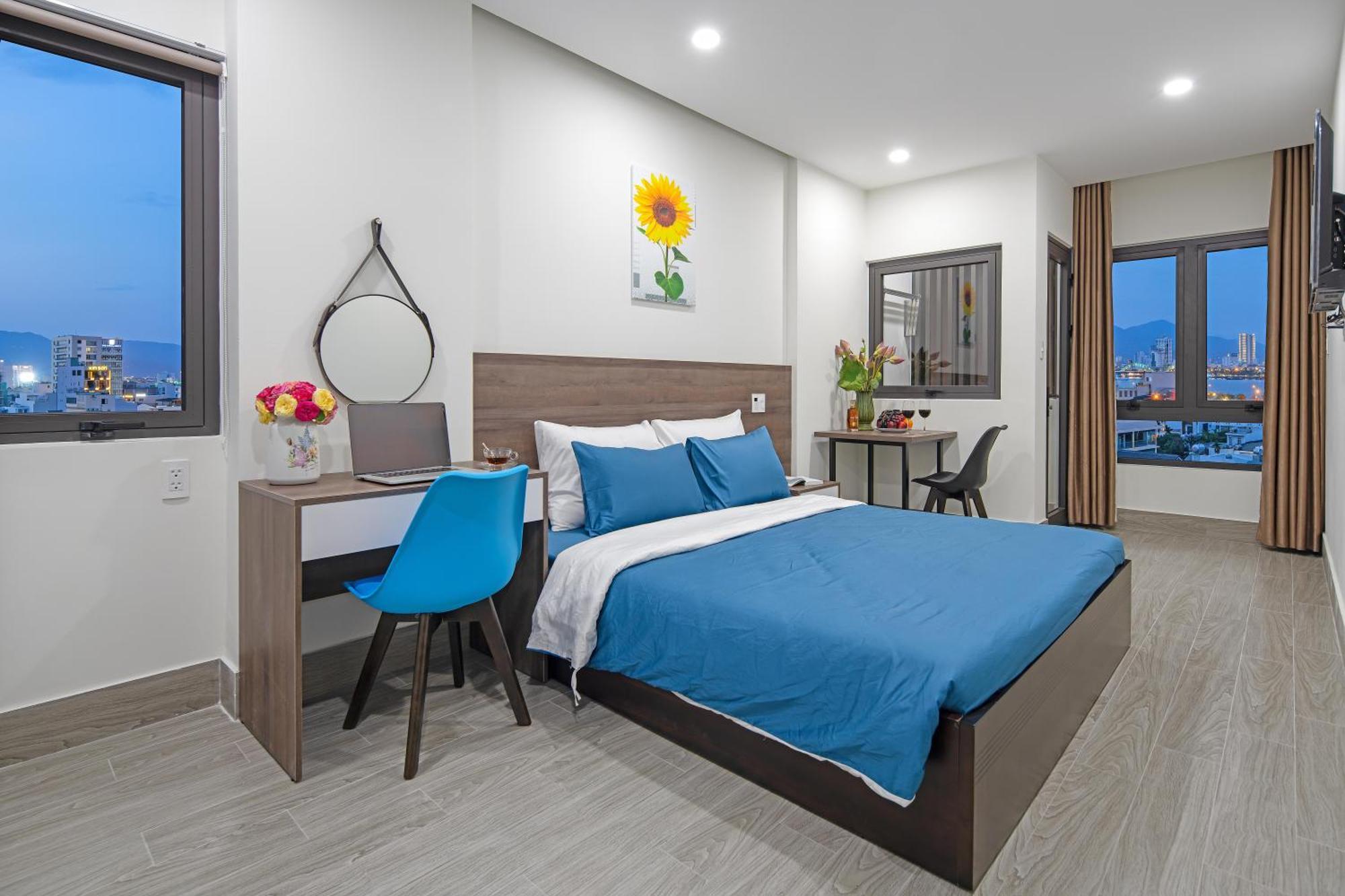 Tiditel Hotel And Apartment Da Nang Esterno foto