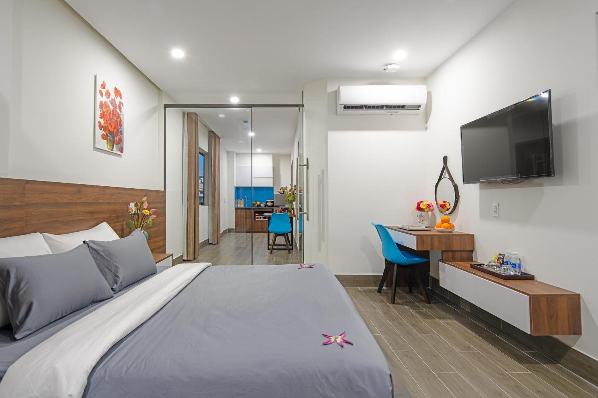 Tiditel Hotel And Apartment Da Nang Esterno foto