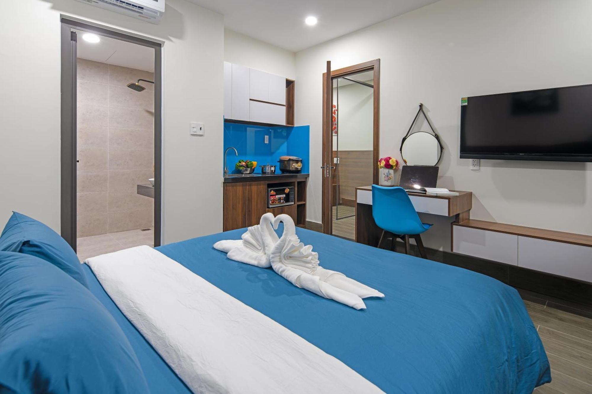 Tiditel Hotel And Apartment Da Nang Camera foto