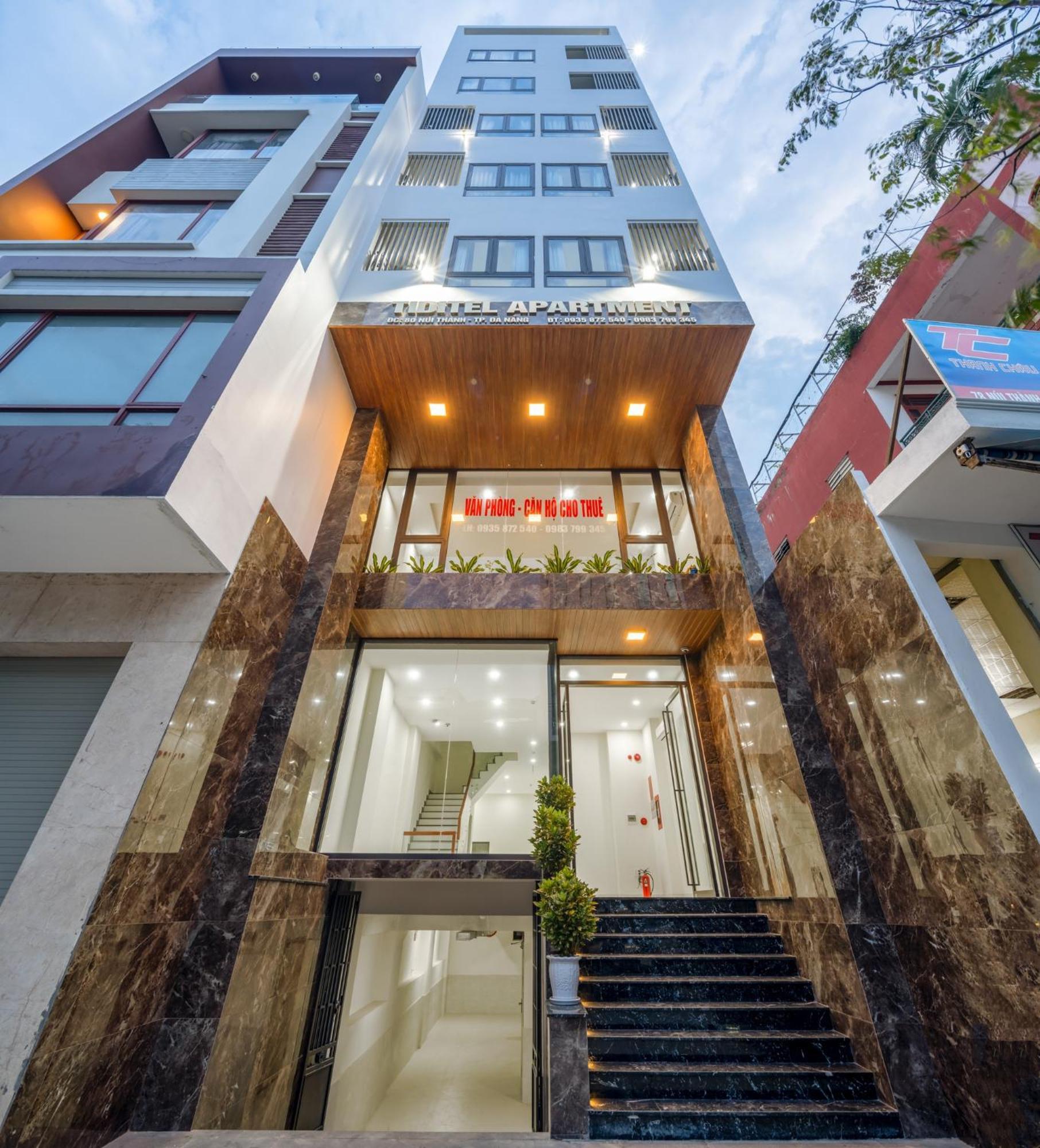 Tiditel Hotel And Apartment Da Nang Esterno foto